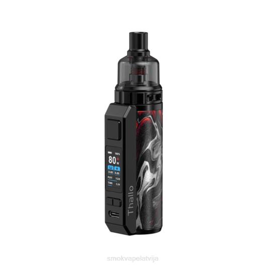 SMOK Thallo komplekts šķidrums melni sarkans PL0T292 SMOK Vape Riga